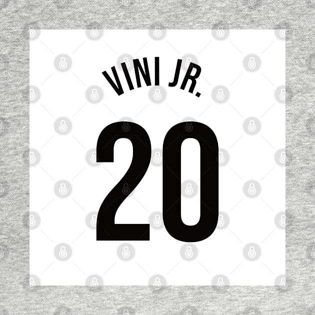 Vini Jr 20 Home Kit - 22/23 Season by GotchaFace